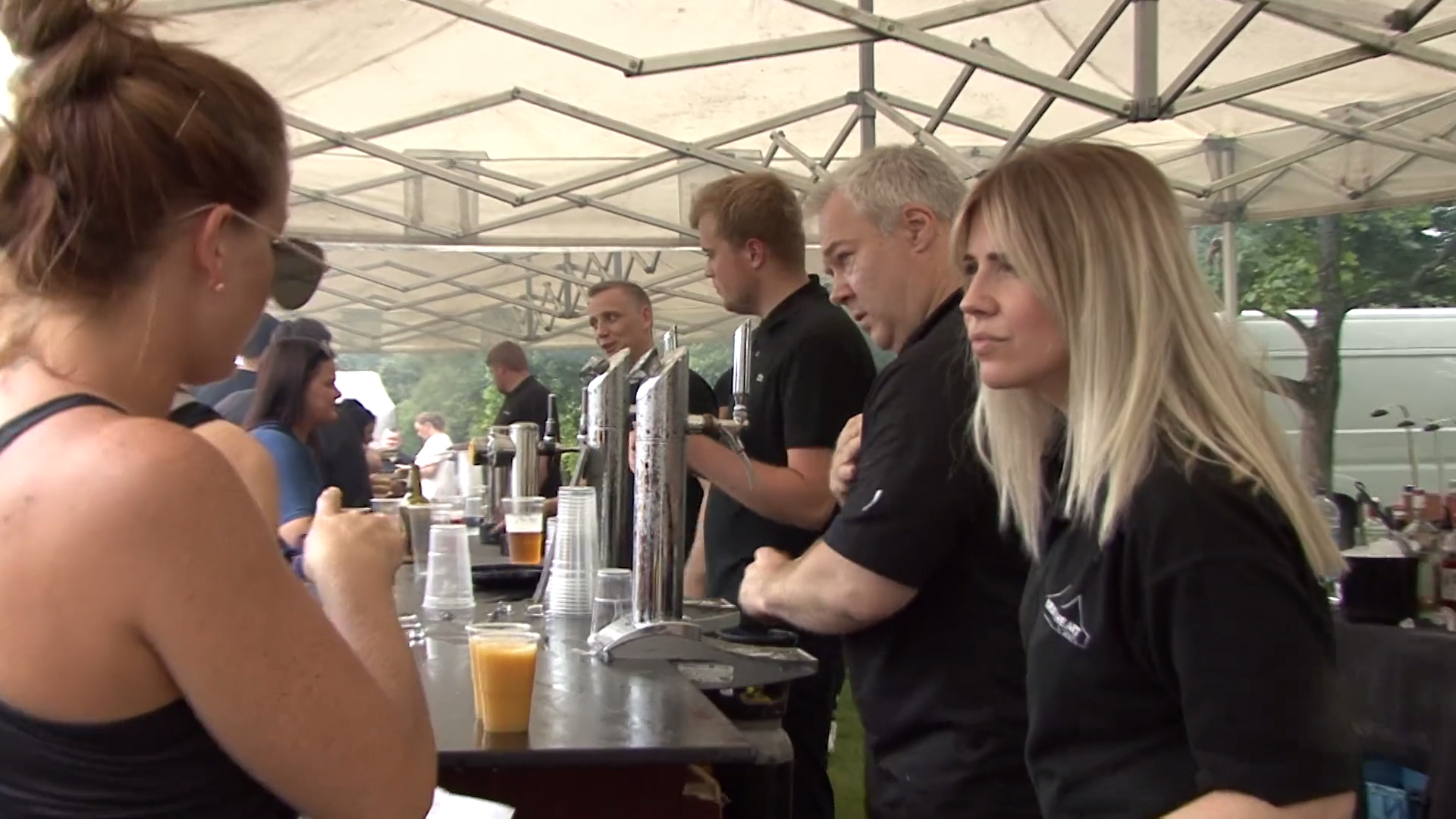 Braveheart Catering company family day Video