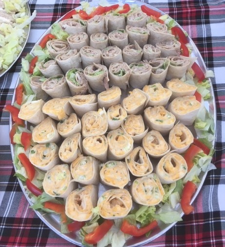Buffets menus Glasgow and Edinburgh Catering
